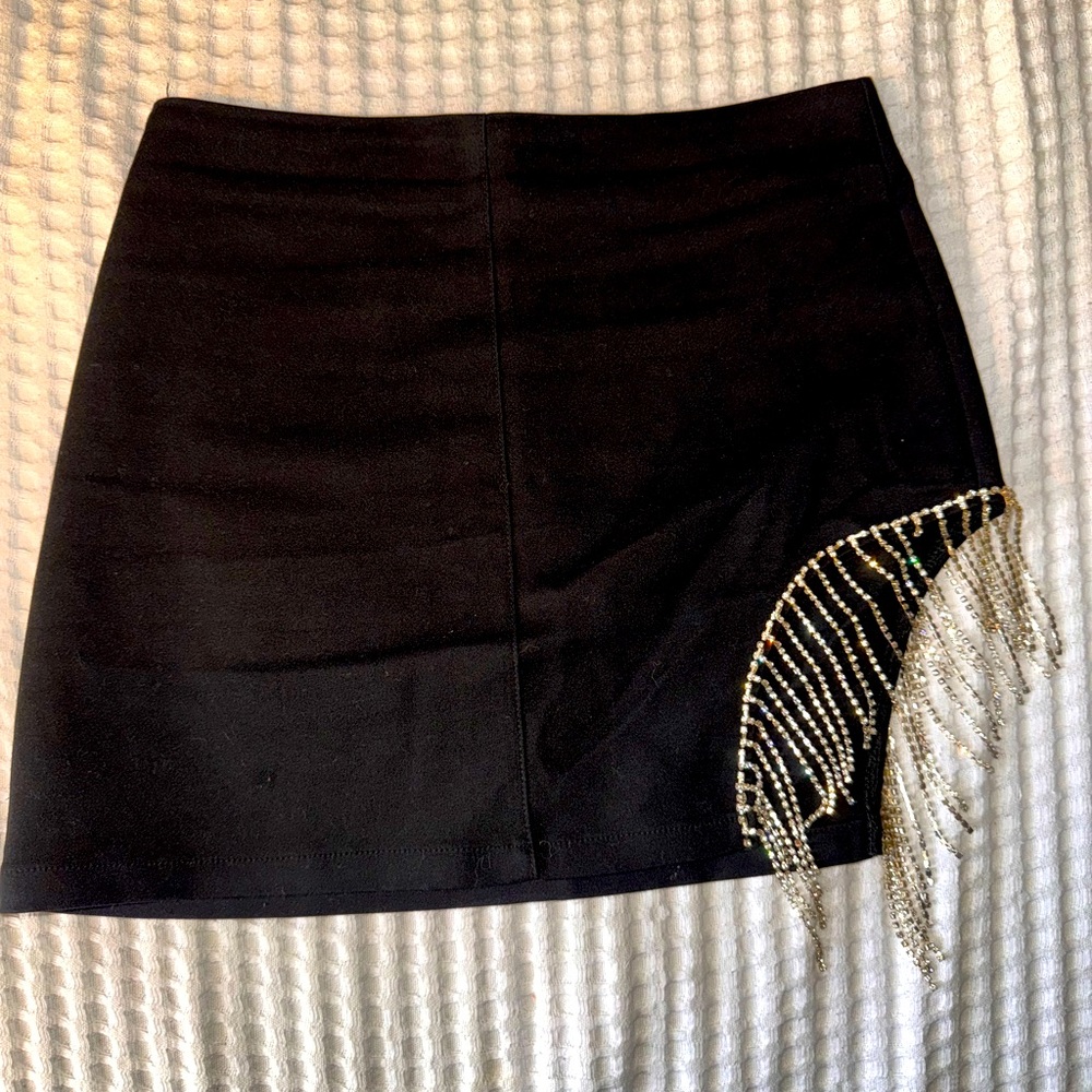 Black Party Skirt